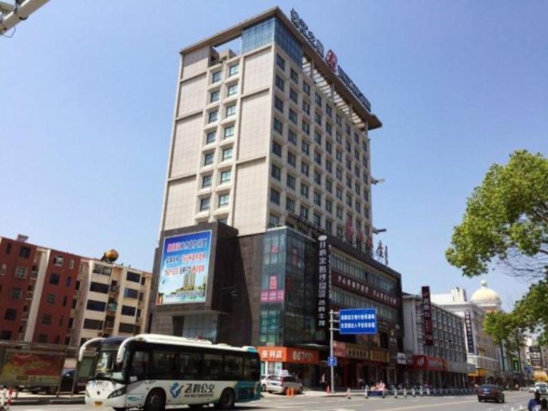 Jinjiang Inn Haimen Jiefang Middle Road Exterior foto